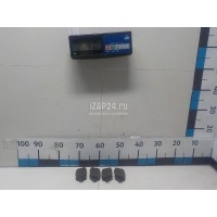 Колодки тормозные задние дисковые к-кт BOSCH Q3 (8U) (2012 - 2018) 0986494797