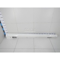 Накладка на порог (наружная) Mercedes Benz W246 B-klasse (2012 - 2018) 24669806549999
