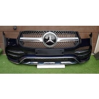 Мерседес gle 167 amg v167 c167 бампер передний