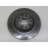 Диск тормозной передний вентилируемый Mercedes Benz A-Class W176 (2012 - 2018) 2464212712