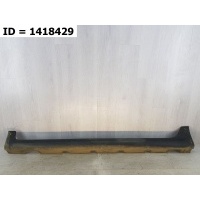 Накладка порога левого Kia Rio 87751H0500