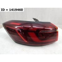 Фонарь задний левый наружный Chery Tiggo 8 Pro 605000236AA