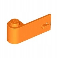 Lego дверь левая 3822 4545315 orange 1szt у