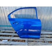 Skoda rapid дверь tyl задняя правое liftback хэтчбек