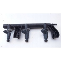 PEUGEOT 208 I LIFT 1.2 HMZ LISTWA WTRYSKOWA WTRYSK
