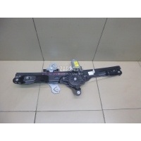 Стеклоподъемник электр. передний левый Nissan Qashqai (J11) 2014 807014EA0D
