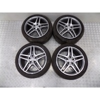 Мерседес w212 алюминиевые колёсные диски колёса amg 2x 8.5j 2x 9j r18