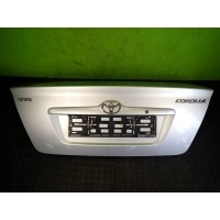 крышка багажника задняя toyota corolla e12 199 седан 2002 год