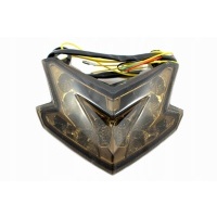 ~lampa задняя светодиодный kawasaki zx6r 636 z800 2013 - 2016~