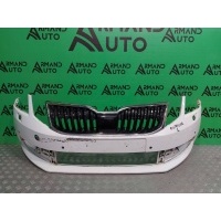 Бампер Skoda Octavia 3 A7 (5E) 2017-2020 5EU807221G, 5EU807221F