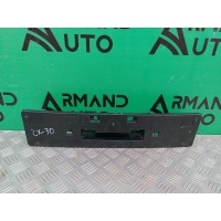 площадка под Гос номер Mazda CX-30 1 2019-нв DFR550170A, DFR550171