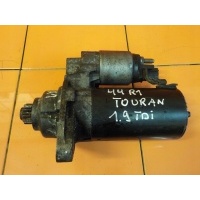 Touran a3 леон 1.9 tdi bkc стартер 02z911023f