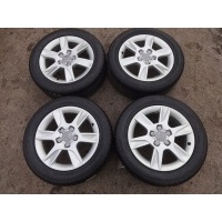 Колёсные диски 16 audi a3 8p 8v a4 b5 b6 a6 c5 volkswagen passat b6