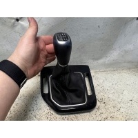 Kia sportage v 21 - рукоятка переключения кпп чехол eu