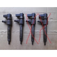 Форсунки volkswagen lt 2.8 tdi 0445110081