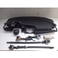 Honda civic x хэтчбек 15 - 21 консоль airbag комплект