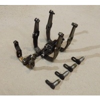 Узел вилок передач КПП JDA skoda fabia 02R311490B