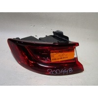 Фонарь левая renault megane iv h - b 265554829r