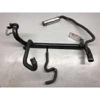 Трубка охлаждающей жидкости металлическая Volkswagen Passat B5 1998 058121071H