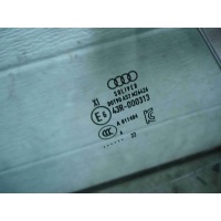 Стекло двери задней левой Audi Q8 2022 4M8845025A