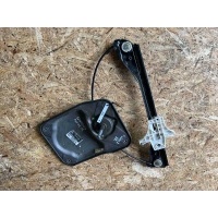 Стеклоподъемник задний правый SKODA Fabia 2011  5J4 839 402 B