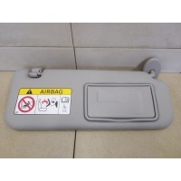Козырек солнцезащитный (внутри) TOYOTA Hi Lux 2015> 743100KJ20B0