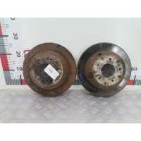 Диск тормозной задний Hyundai Santa_Fe 2 (CM) (2005-2012) 2011 ,584112P000