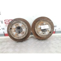 Диск тормозной задний Hyundai Santa_Fe 1 (SM) (2000-2006) 2002 ,584113A300