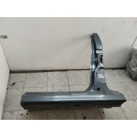 Порог со стойкой Skoda Octavia A4 2007 1U6809605F, 1U6809605H