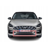Решётка бампера передняя hyundai i30 iii рестайлинг новая