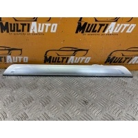 Накладка порога салона Перед. BMW 7 Series G11 2018 123hhgg321