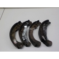 Колодки барабанные к-кт Delphi Astra F (1991 - 1998) LS1829
