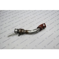 Патрубок интеркулера (4.4L DOHC DITC V8 Diesel) RH Land Rover Range Rover 30DDTX L405 2012 LR056348