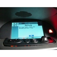 Экран монитор дисплей renault scenic i