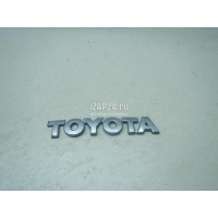 Эмблема на крышку багажника Toyota Avensis II (2003 - 2008) 7544105050