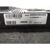 Scenic ii megane ii блок upc x84 n3