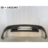 Спойлер заднего бампера Volkswagen Touareg 7P6807482D9B9
