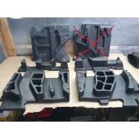 Пенопласт ящик лоток багажника Volvo XC90 2 32216587