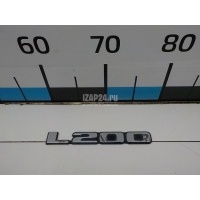 Эмблема Mitsubishi L200 (K0,K3) (1986 - 1996) MB476545