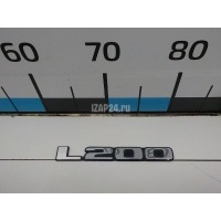 Эмблема Mitsubishi L200 (K0,K3) (1986 - 1996) MB476545