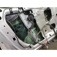Стеклоподъемник электрический двери передней левой Renault Scenic 2 (-) 2006 ,8201010937