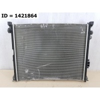 Радиатор системы охлаждения двигателя Mercedes G-kl A1675006301