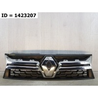 Накладка решетки радиатора хром Renault Duster 623827948R