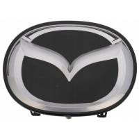 Эмблема передняя на радар mazda cx - 5 ек 6 gj gl