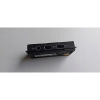 volkswagen tiguan панель разъем usb 5qf0357260