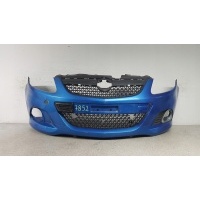 Opel corsa d opc бампер передняя 7852