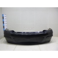 Бампер задний GM Astra H / Family (2004 - 2015) 1404250