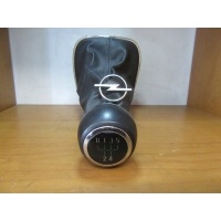 Opel corsa d рукоятка чехол переключения кпп