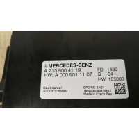 Блок управления АКПП MERCEDES-BENZ GLC X253 2020 A2139004119