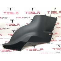 Обшивка багажника Tesla Model X рест. 2022 1089156-00-E,1637269-00-B,1073302-00-C
